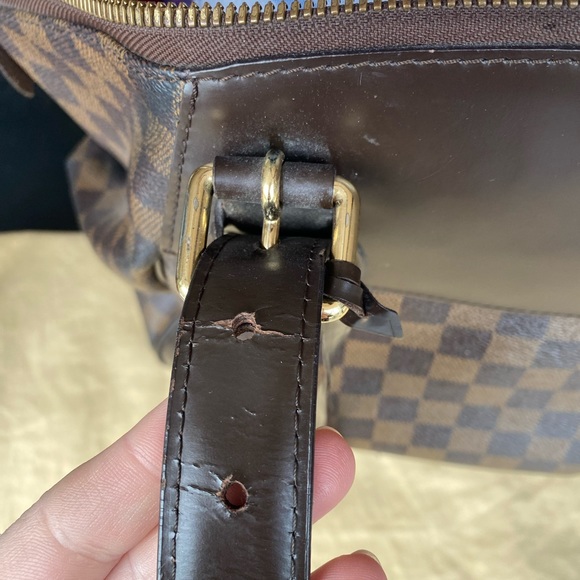 AUTHENTIC Louis Vuitton Verona MM Damien Ebony shoulder handbag - Picture 4 of 16